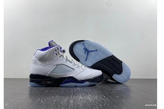 5 Jordan Dark Concord DD0587-141 Retro  DD0587-141 0114